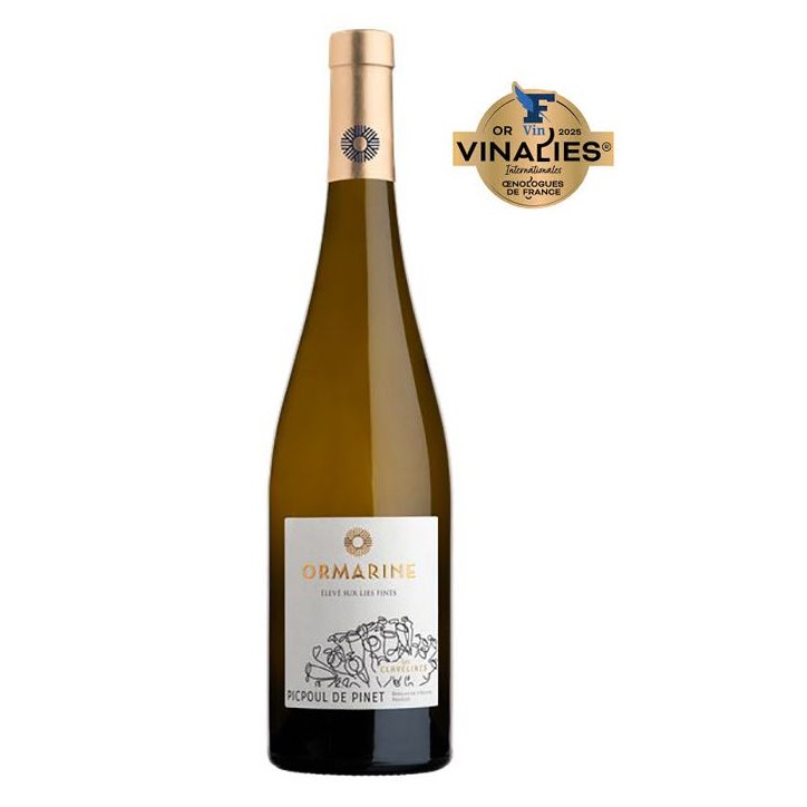 Ormarine 2024 Picpoul de Pinet - Vin blanc de Languedoc