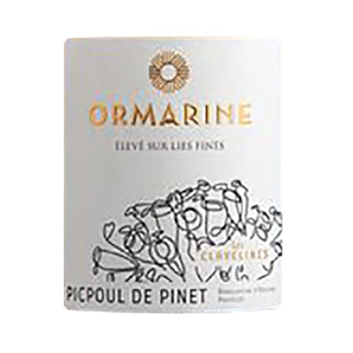 Ormarine 2024 Picpoul de Pinet - Vin blanc de Languedoc