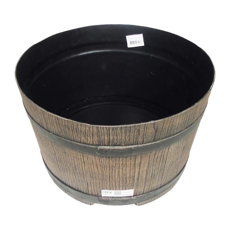 Pied pour récupérateur d'eau en forme de barrique - NATURE - 50 litr
