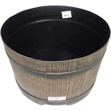 Pied pour récupérateur d'eau en forme de barrique - NATURE - 50 litr