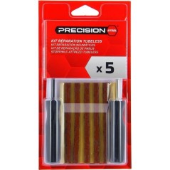 5 Meches & outils réparation pneus tubeless - PRECISION STEEL