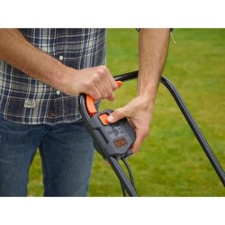 Tondeuse électrique filaire - BLACK&DECKER - BEMW451-QS - 1200W - 32c
