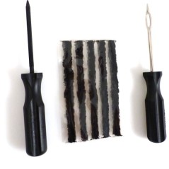 5 Meches & outils réparation pneus tubeless - PRECISION STEEL