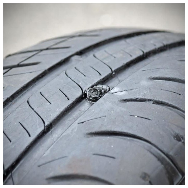 5 Meches & outils réparation pneus tubeless - PRECISION STEEL