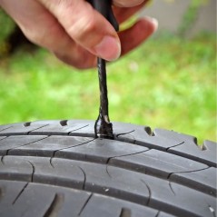 5 Meches & outils réparation pneus tubeless - PRECISION STEEL