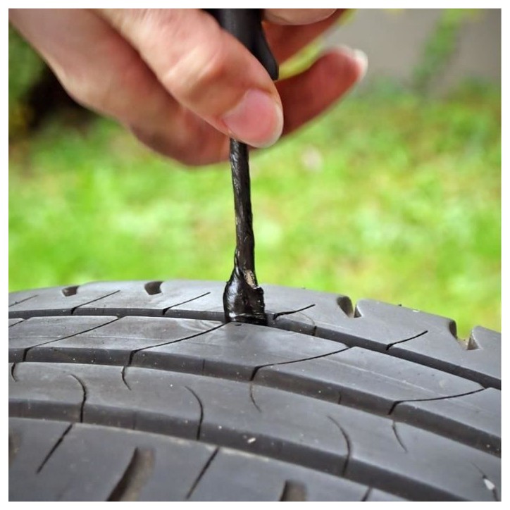 5 Meches & outils réparation pneus tubeless - PRECISION STEEL