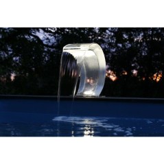 Cascade - UBBINK - Mamba - Acrylic - 24 LEDs - H54 x 47,5 x 30 cm