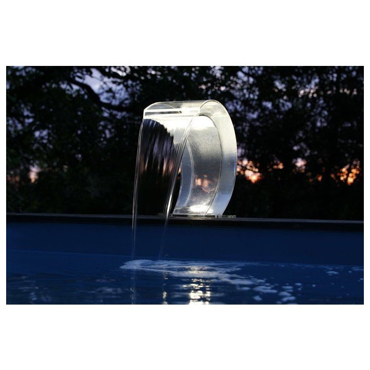 Cascade - UBBINK - Mamba - Acrylic - 24 LEDs - H54 x 47,5 x 30 cm