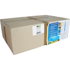 Bâche d'hiver et de sécurité pour piscine bois UBBINK rectangulaire