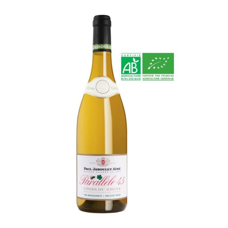 Maison Paul Jaboulet Ainé 2024 Côtes du Rhône - Vin blanc de la Val