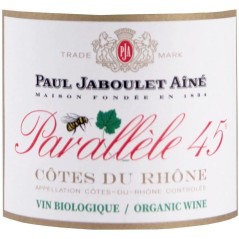 Maison Paul Jaboulet Ainé 2024 Côtes du Rhône - Vin blanc de la Vallée du Rhône - Bio