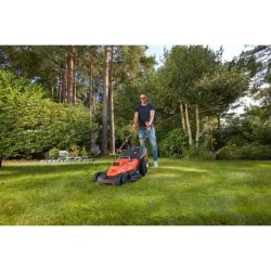 Tondeuse électrique filaire - BLACK+DECKER - BEMW481BH-QS - 1800W - 4
