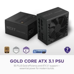 Alimentation PC - NZXT - PA-8G3BB-EU - C850 Gold Core - 80Plus Gold -