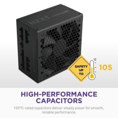 Alimentation PC - NZXT - PA-8G3BB-EU - C850 Gold Core - 80Plus Gold -