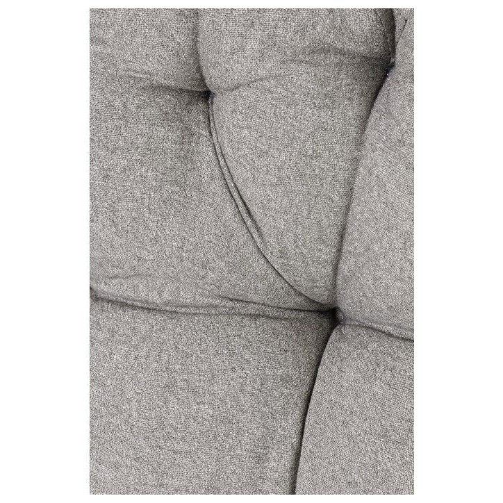 Fauteuil oeuf suspendu - PALAVA - Structure en acier - Tissage en rotin synthétique - D95 x L98 x H200 cm Fauteuil oeuf suspendu - PALAVA - Structure en acier - Tissage en rotin synthétique - D95 x L98 x H200 cm