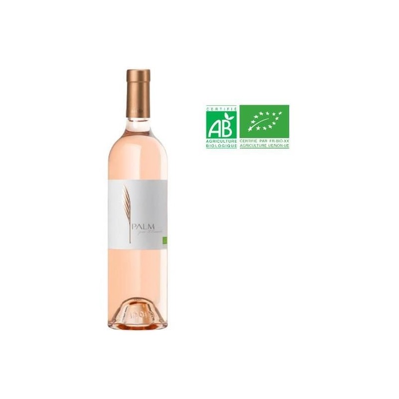 Palm IGP Var 2025 - Vin rosé - 75cl