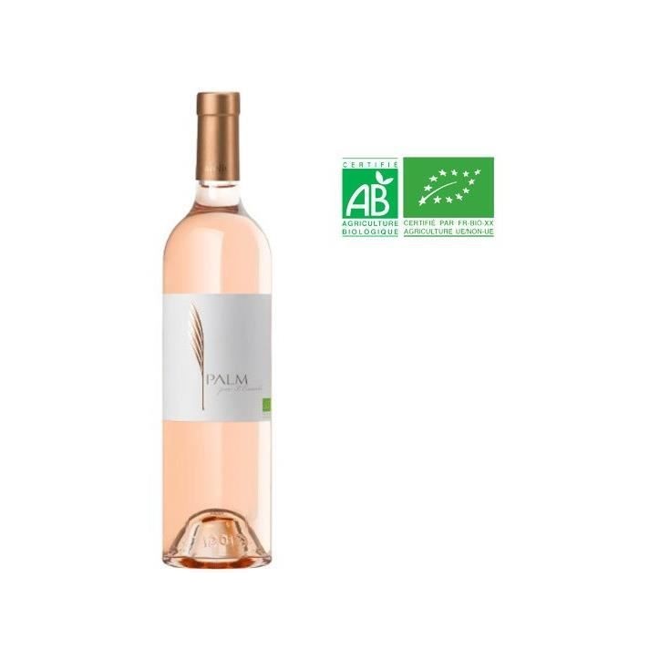 Palm IGP Var 2025 - Vin rosé - 75cl