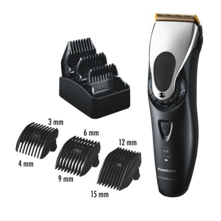 Tondeuse cheveux professionnelle PANASONIC ER-GP65 - sans fil - Tete d
