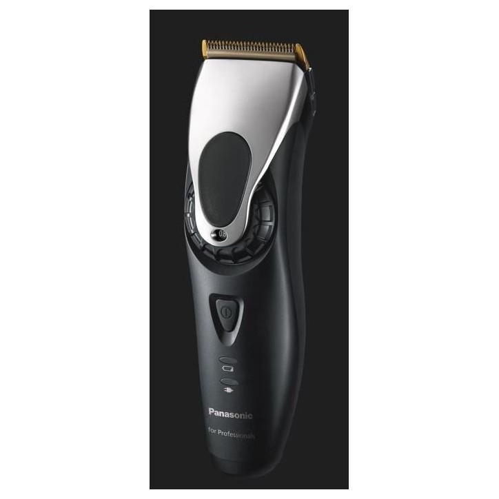 Tondeuse cheveux professionnelle PANASONIC ER-GP65 - sans fil - Tete de coupe X-Taper 2.0 et 3 accessoires Tondeuse cheveux professionnelle PANASONIC ER-GP65 - sans fil - Tete de coupe X-Taper 2.0 et 3 accessoires