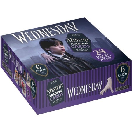 Boîte - PANINI - Wednesday 2 - 24 pochettes - 144 stickers