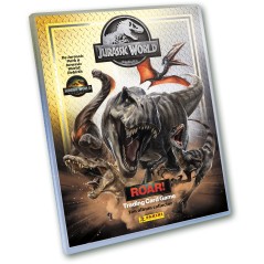 Pack de démarrage - PANINI - JURASSIC WORLD 4 TCG - Album + 2 pochett