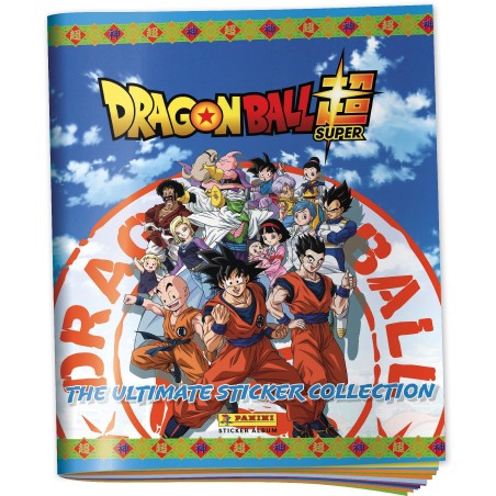 Album - PANINI - DRAGON BALL SUPER - The ultimate collection