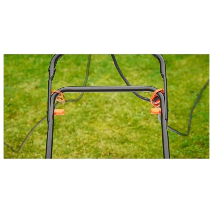 Tondeuse électrique filaire - BLACK+DECKER - BEMW481BH-QS - 1800W - 42cm de coupe