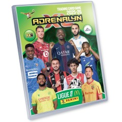 Pack de démarrage - PANINI - TCG ADRENALYN LIGUE 1 Mc Donald's 2025/2