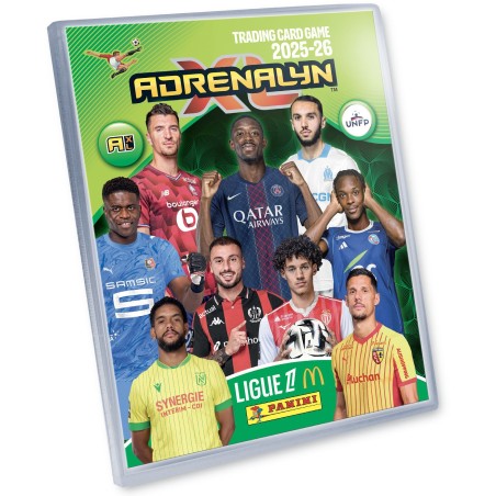 Pack de démarrage - PANINI - TCG ADRENALYN LIGUE 1 Mc Donald's 2025/2
