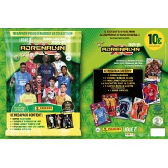 Pack de démarrage - PANINI - TCG ADRENALYN LIGUE 1 Mc Donald's 2025/26 - Album + 4 pochettes - 24 cartes