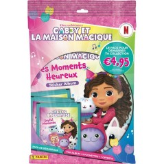 Album - PANINI - Gabby et la maison magique