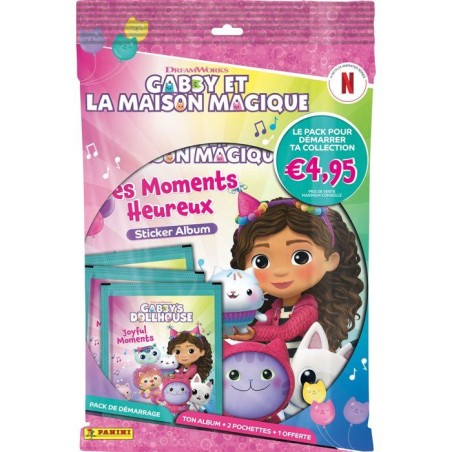 Album - PANINI - Gabby et la maison magique