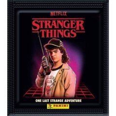 Boîte - PANINI - Stranger Things 5 - 36 pochettes - 180 stickers