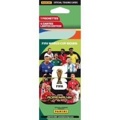 Blister - PANINI - COUPE DU MONDE DE LA FIFA 26TM TCG - 7 pochettes - 56 cartes