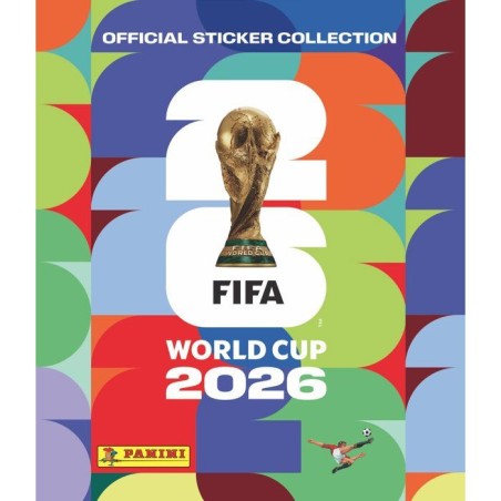Album - PANINI - COUPE DU MONDE DE LA FIFA 26TM - 112 pages
