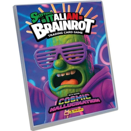 Pack de démarrage - PANINI - SKIFIDOL ITALIAN BRAINROT TCG 2 série B