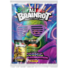 Pack de démarrage - PANINI - SKIFIDOL ITALIAN BRAINROT TCG 2 série BETA - Album + 1 pochettes - 7 cartes