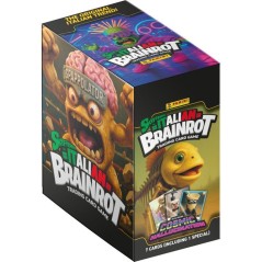 Boîte de 24 pochettes - PANINI - SKIFIDOL ITALIAN BRAINROT TCG 2 sér