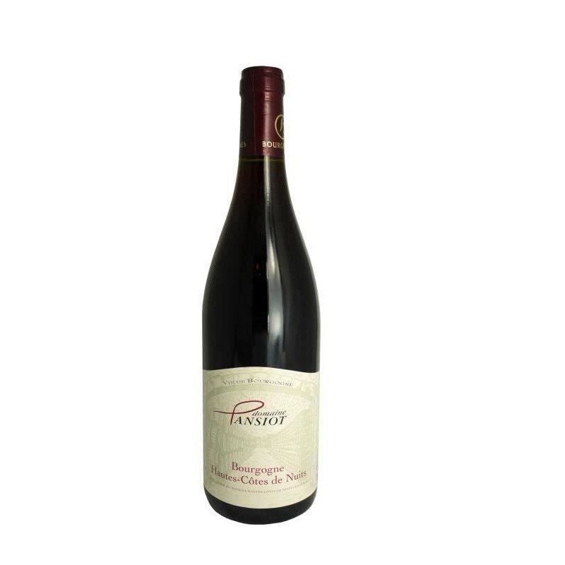 Domaine Pansiot 2023 Bourgogne Hautes Côtes de Nuit - Vin rouge de Bo