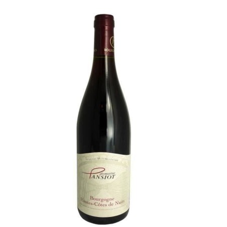 Domaine Pansiot 2023 Bourgogne Hautes Côtes de Nuit - Vin rouge de Bo