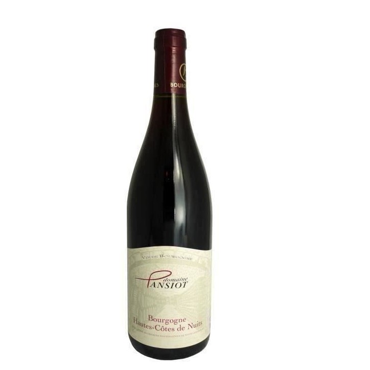 Domaine Pansiot 2023 Bourgogne Hautes Côtes de Nuit - Vin rouge de Bourgogne