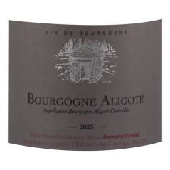Domaine Pansiot 2023 Bourgogne Aligoté - Vin blanc de Bourgogne
