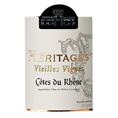 Héritages Vieilles vignes 2025 Côtes du Rhône - Vin rouge de la Vallée du Rhône
