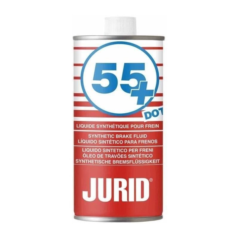 JURID 55+ liquide de freins synthetique DOT4 bidon 485ml JURID 55+ liquide de freins synthetique DOT4 bidon 485ml