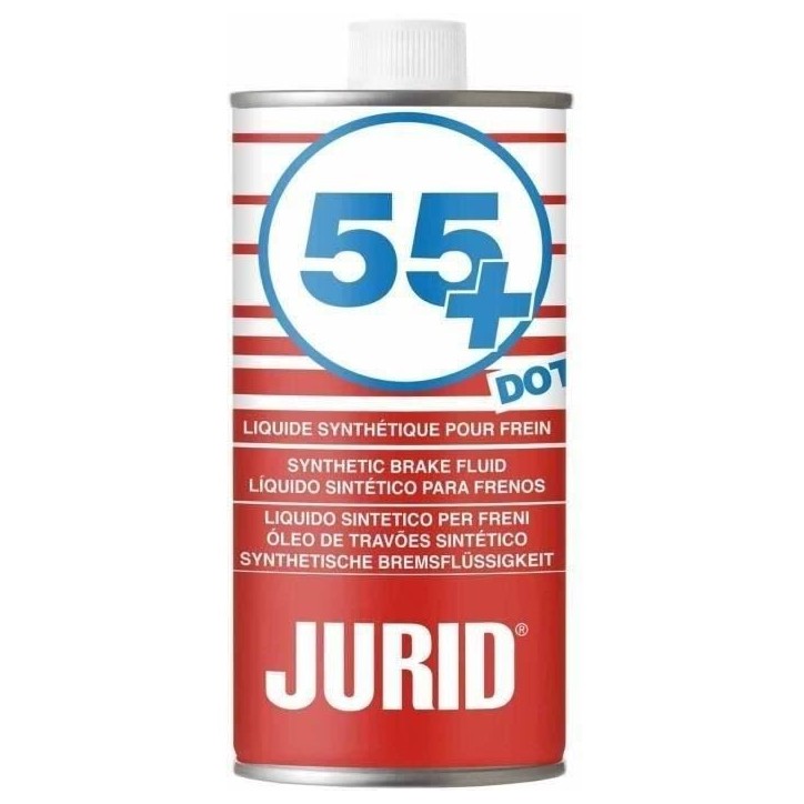 JURID 55+ liquide de freins synthetique DOT4 bidon 485ml