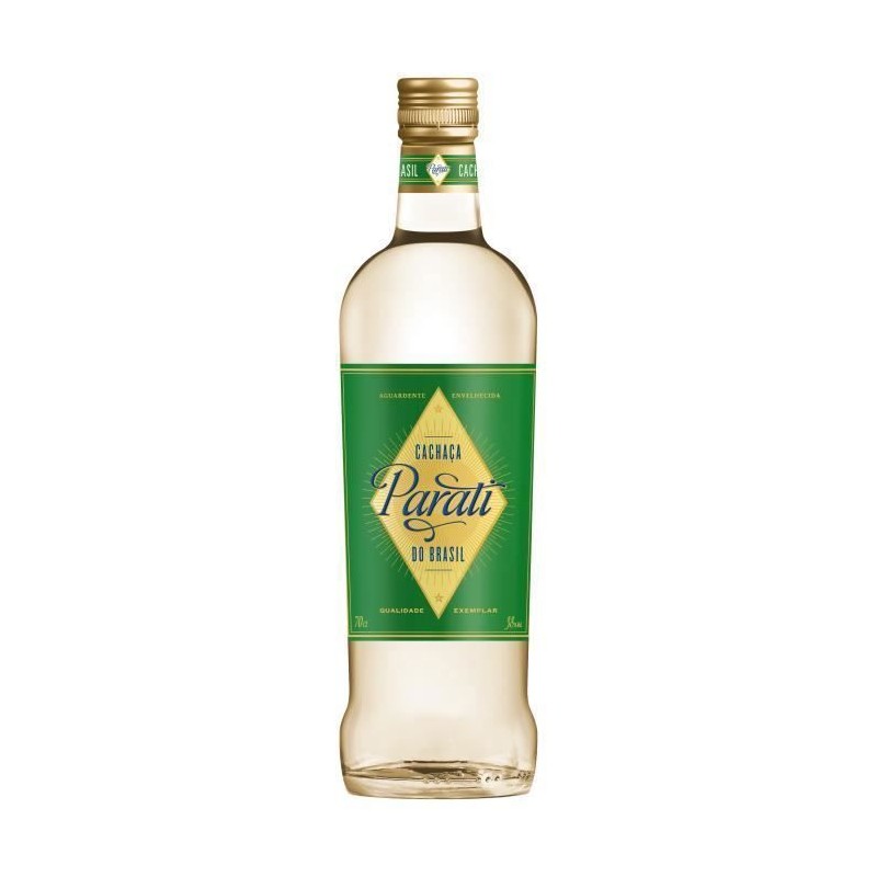 PARATI - Cachaça - Origine : Brésil - 38% Alcool - Bouteille 70 cl