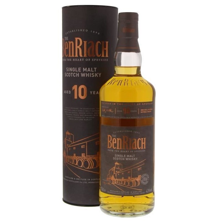 Benriach - 10 ans - Whisky - 43.0% Vol. - 70 cl