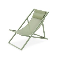 Chilienne PAROS - Structure en acier - L 63 x P 104 x H 97 cm - Vert k