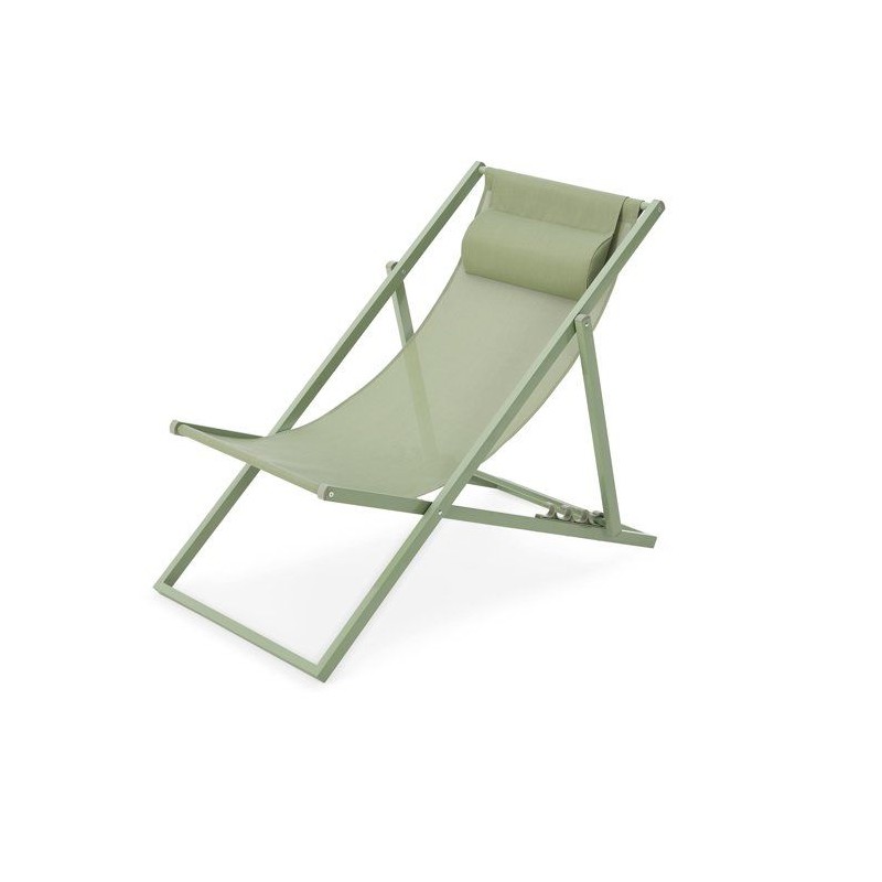 Chilienne PAROS - Structure en acier - L 63 x P 104 x H 97 cm - Vert k