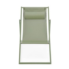 Chilienne PAROS - Structure en acier - L 63 x P 104 x H 97 cm - Vert k